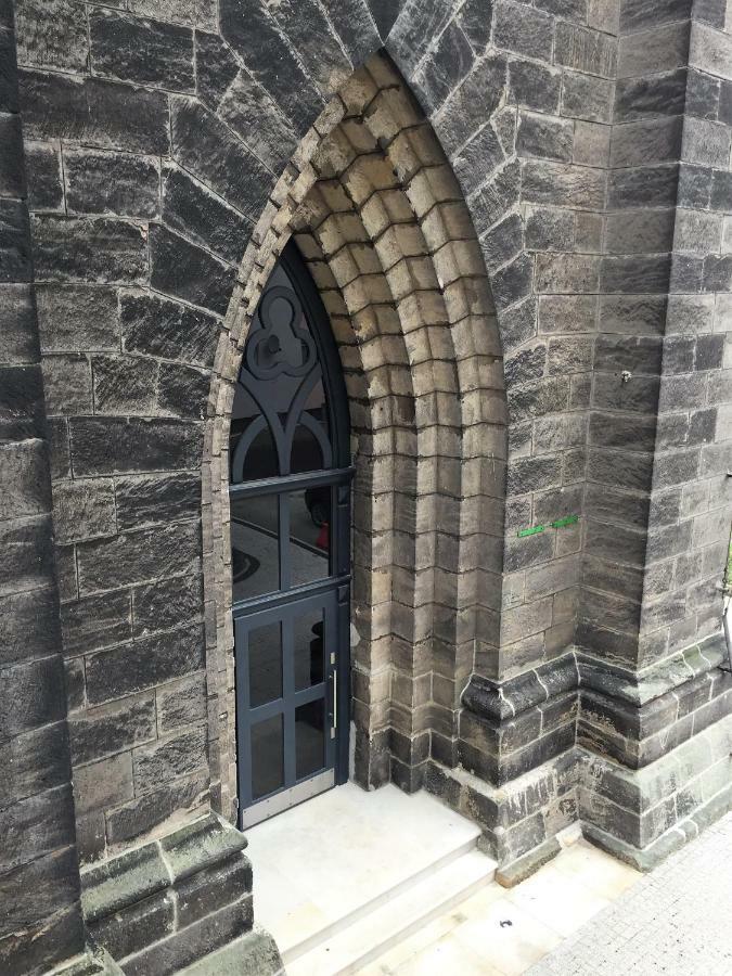 Czarna Wieza Löwenberg in Schlesien Exterior foto