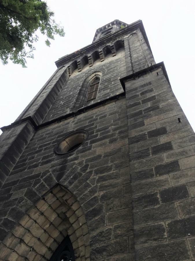 Czarna Wieza Löwenberg in Schlesien Exterior foto
